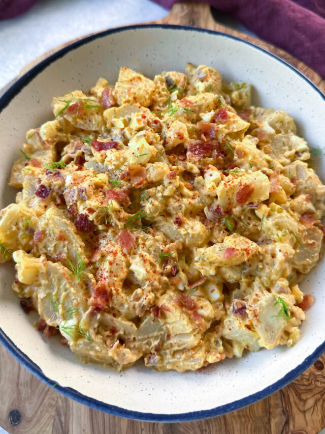 Potato Salad with Bacon