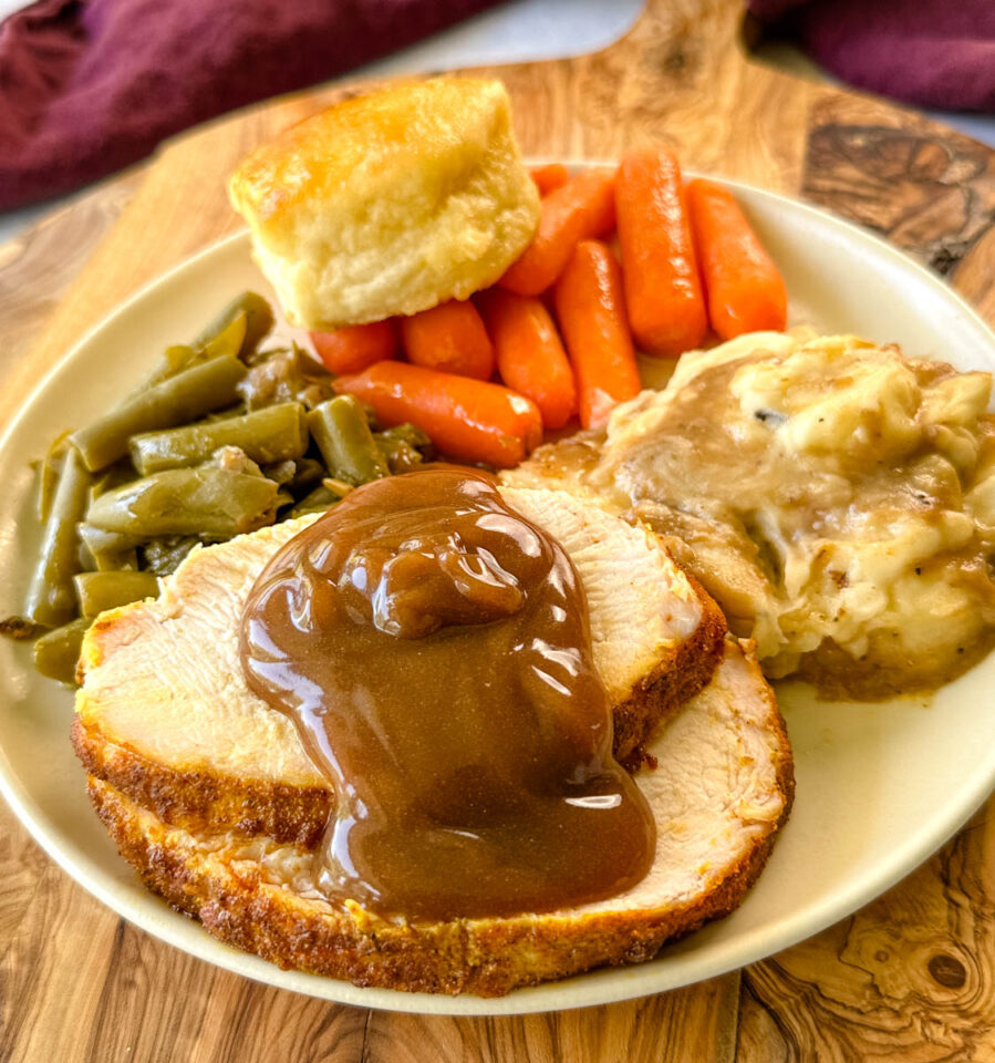 Baked Boneless Turkey Breast Roast