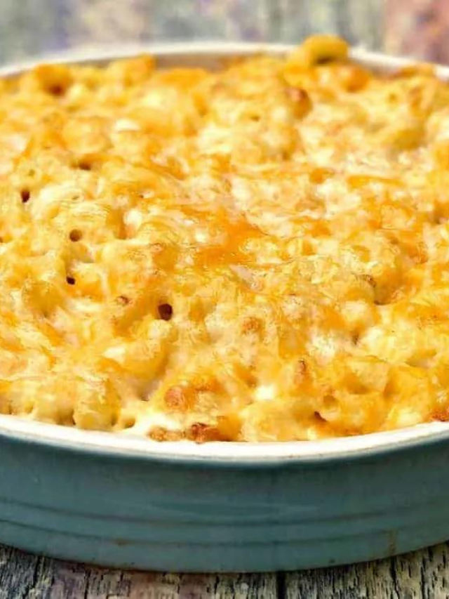 Southern-Style Baked Macaroni and Cheese