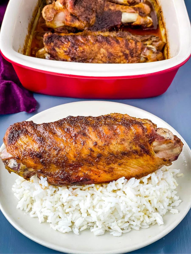 Easy Crispy Baked Turkey Wings