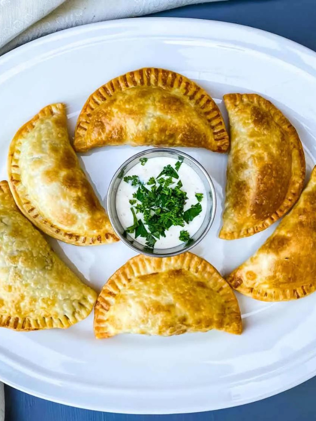 Easy Beef Empanadas Recipe!