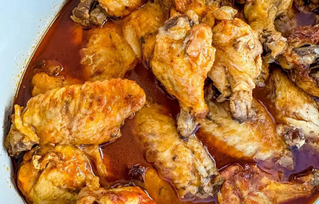 Crockpot Chicken Wings