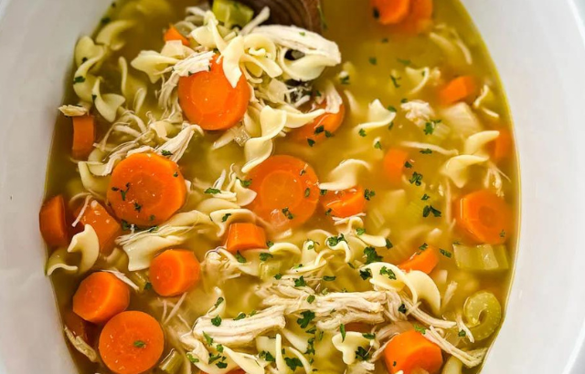 Homestyle Chicken Noodle Soup