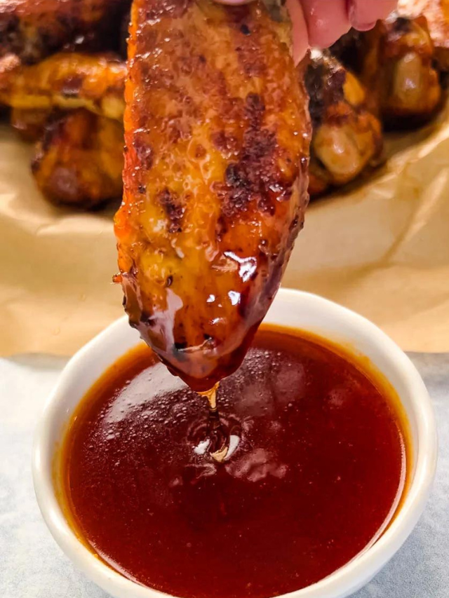 Easy Honey Hot Wings Recipe