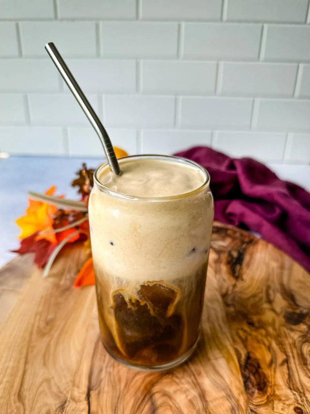 Pumpkin Cream Cold Brew (Sugar-Free Drink)