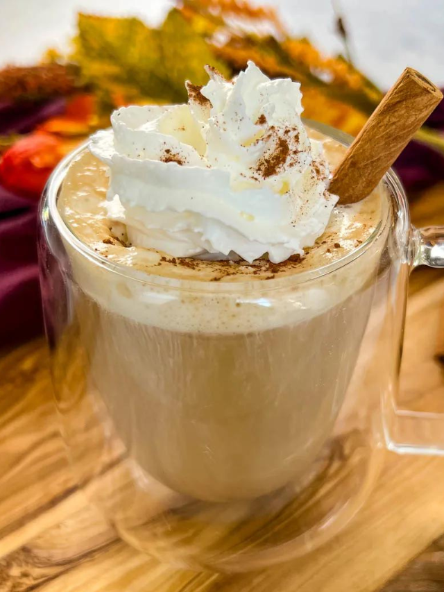 Pumpkin Spice Latte (Sugar-Free Recipe)