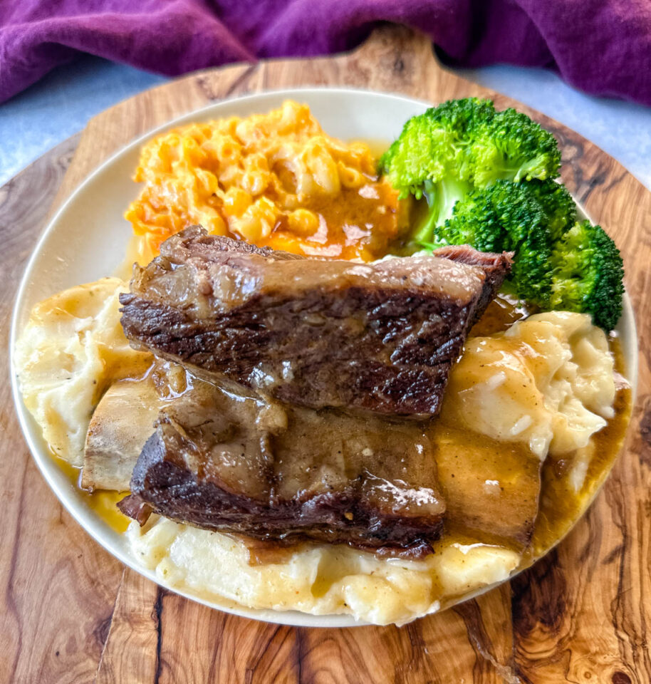 Braised Beef Chuck Short Ribs