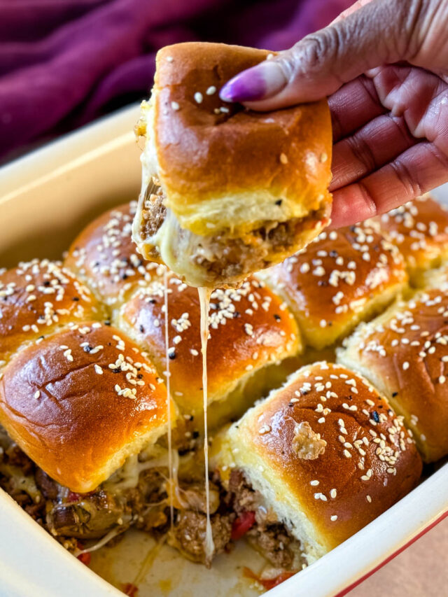 Hawaiian Sweet Roll Sliders