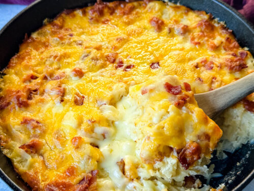 Hashbrown Breakfast Casserole