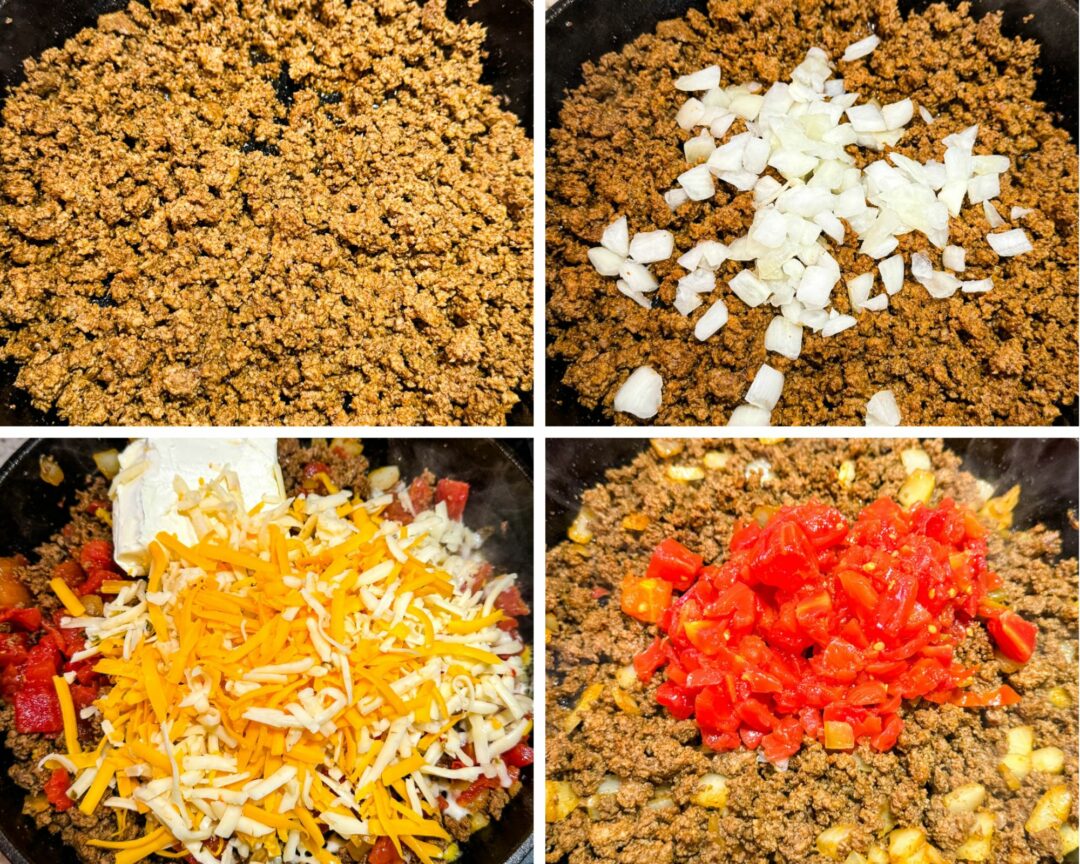 Rotel Dip With Ground Beef