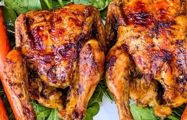 Air Fryer Juicy Cornish Hens