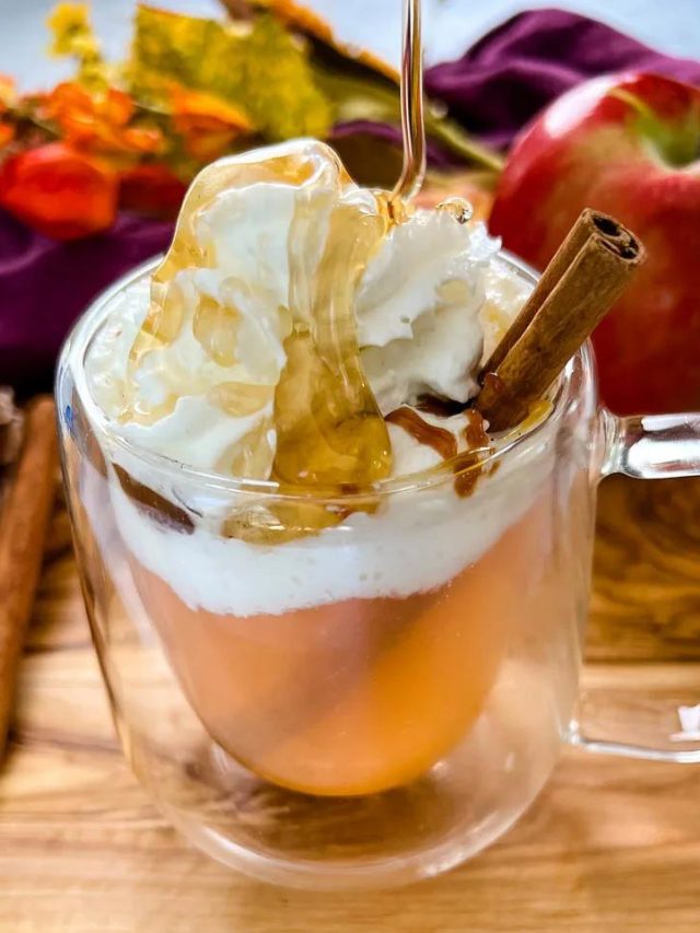 Homemade Caramel Apple Cider Recipe