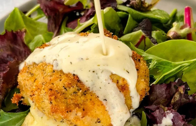 Mozzarella Stuffed Chicken Breast