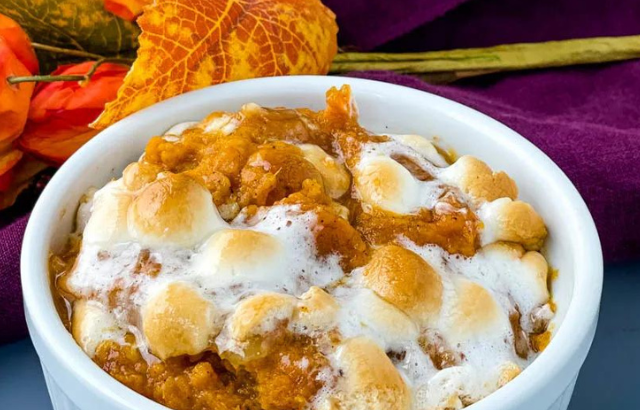 Southern Sweet Potato Casserole