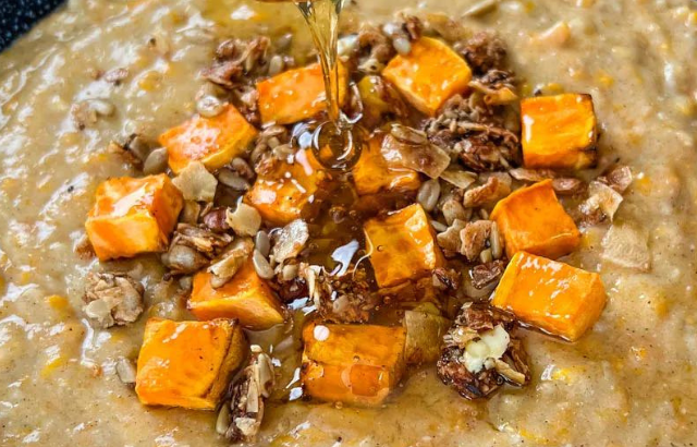 Sweet Potato Oatmeal