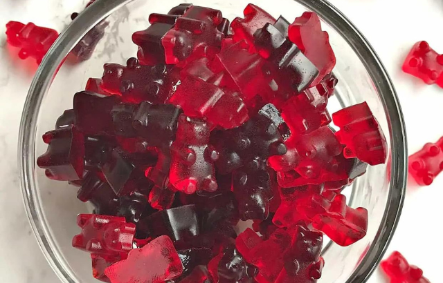 Wine Gummy Bears