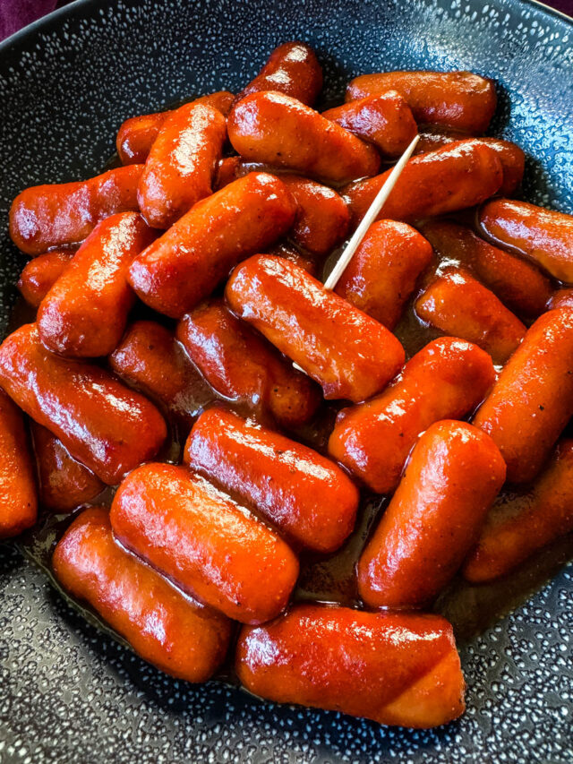 Slow Cooker Crockpot Little Smokies