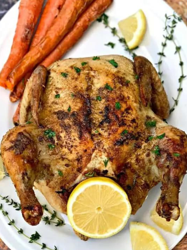 Best Air Fryer Whole Chicken