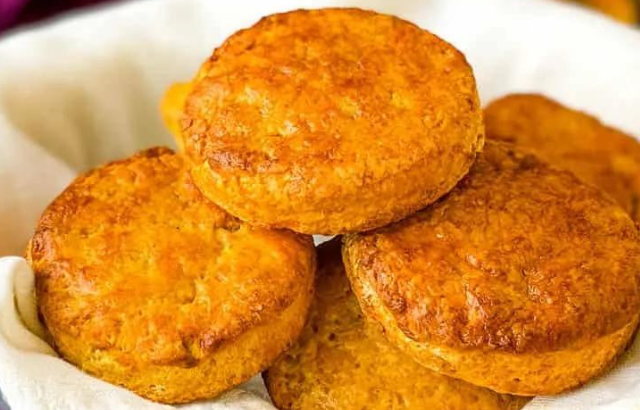 Easy Sweet Potato Biscuits