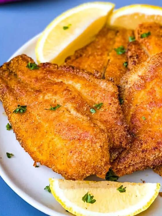 Air Fryer Fried Catfish – Only 3 Ingredients Needed!