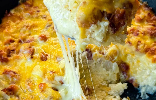 Hashbrown Breakfast Casserole