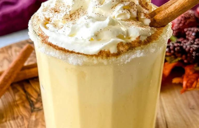 Spiked Eggnog Recipe