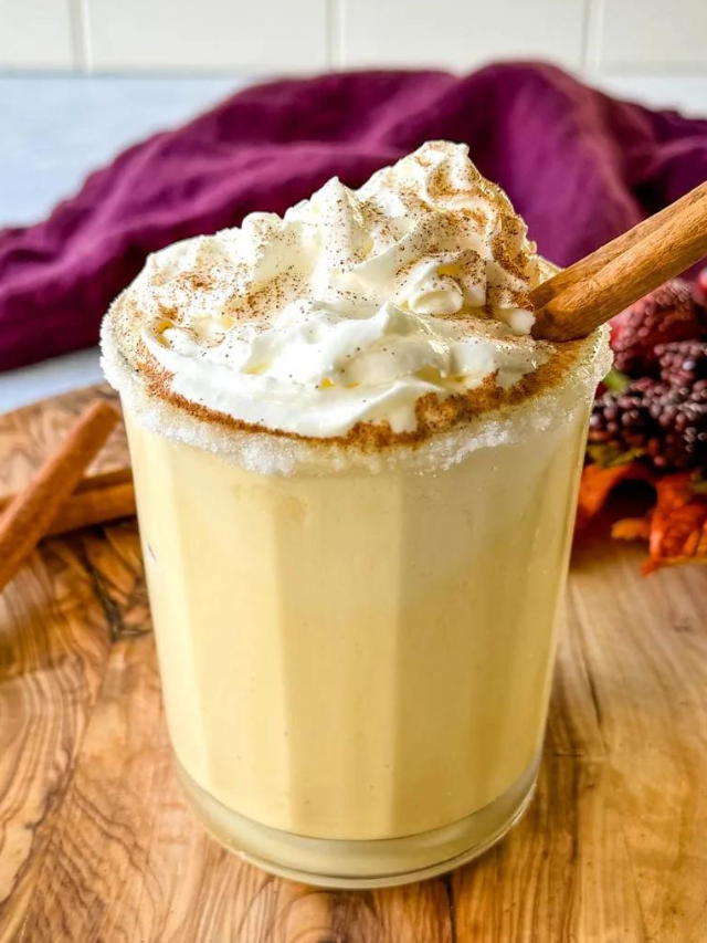 Classic Spiked Eggnog Recipe – Easy Holiday Drink!