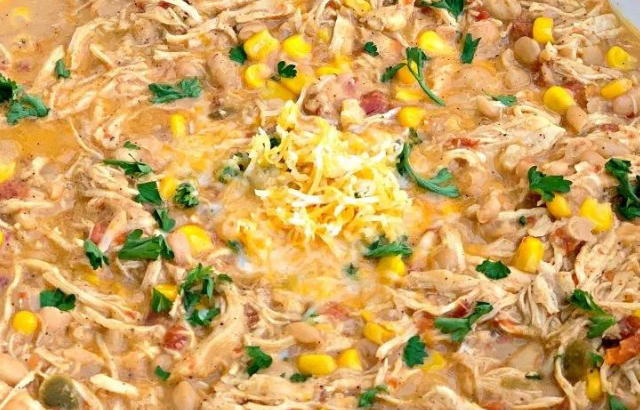 White Chicken Chili