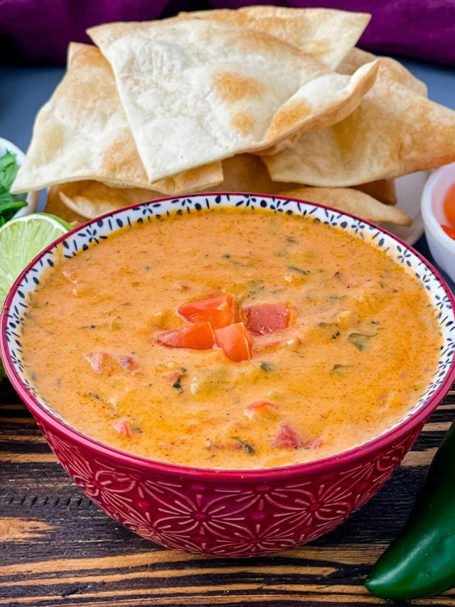 Best Homemade Queso Cheese Dip