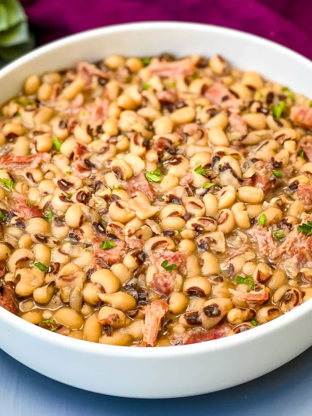 Instant Pot Black Eyed Peas – no soak recipe