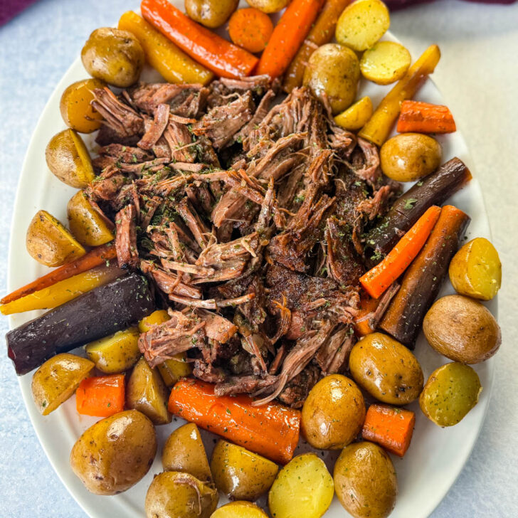 Slow Cooker Crockpot Beef Roast