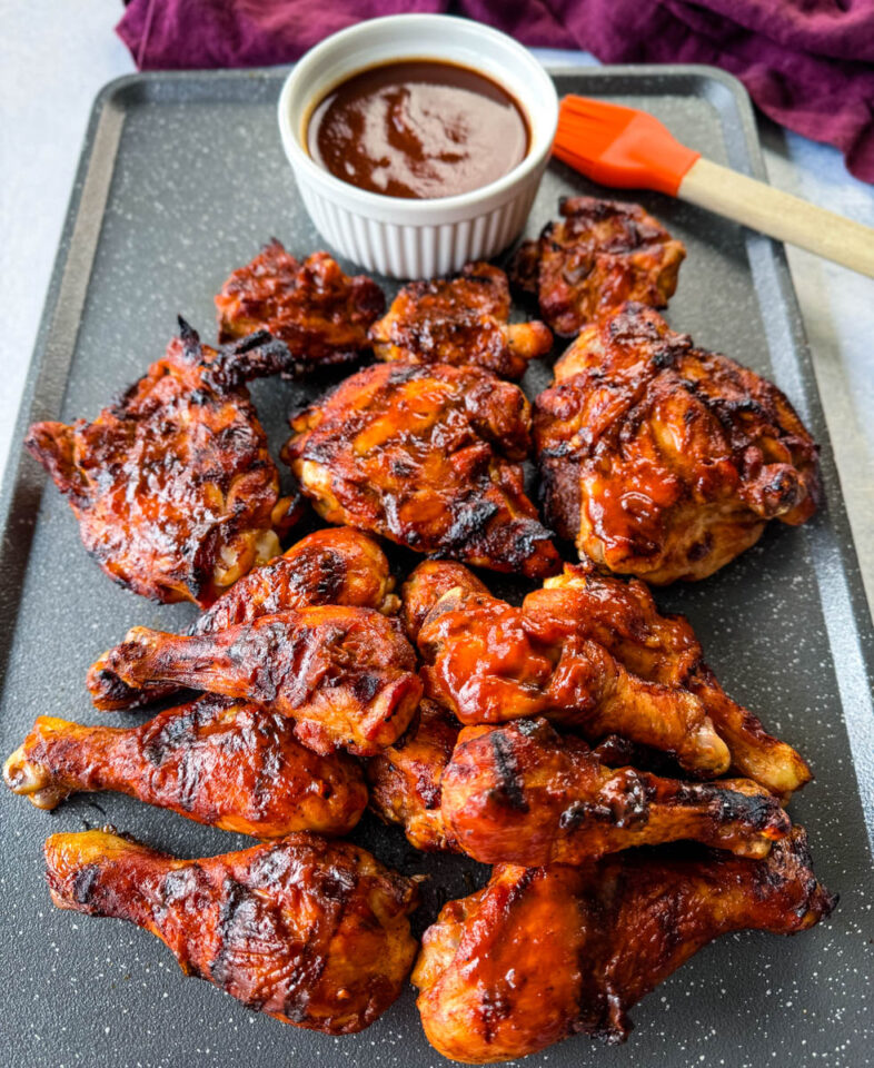 BBQ Chicken Drumsticks and Thighs