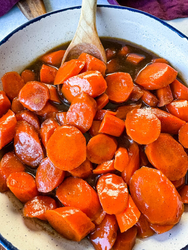 Candied Carrots for Easter!