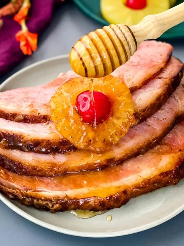 Best Baked Ham with Pineapple for Easter Dinner