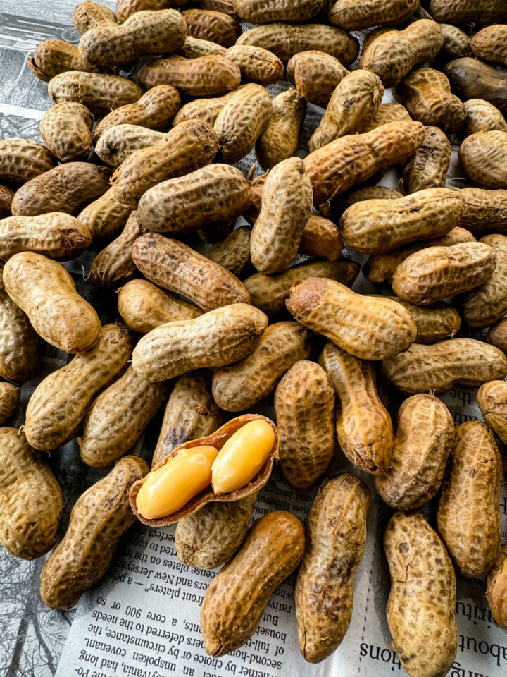 Cajun Boiled Peanuts