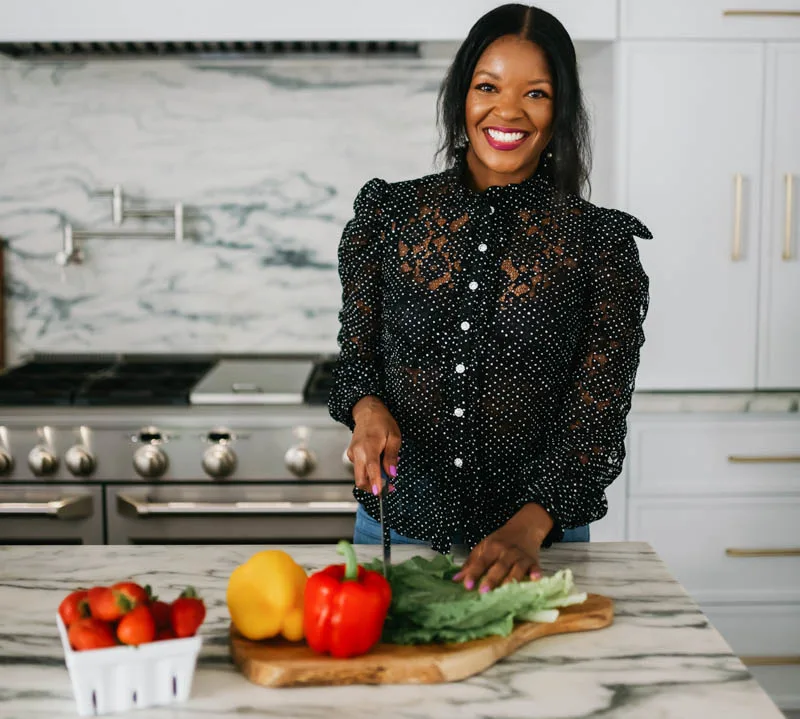 Brandi Crawford kitchen headshot photo