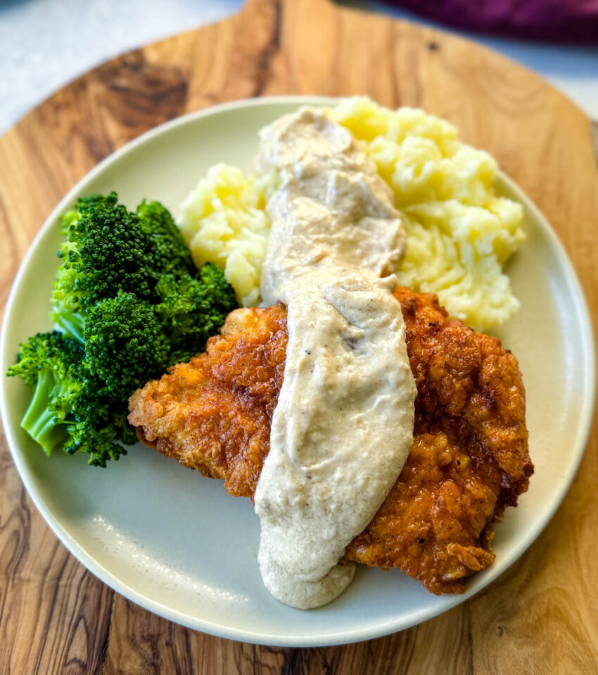 Chicken Fried Chicken with Country Gravy