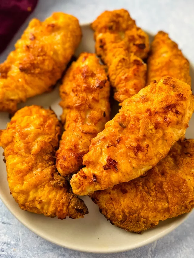 You’ll Make These Chicken Tenders on Repeat!