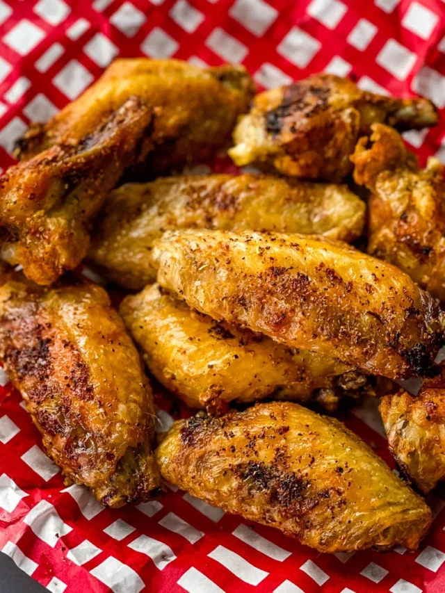 Recipe of The Day: Air Fryer Chicken Wings!