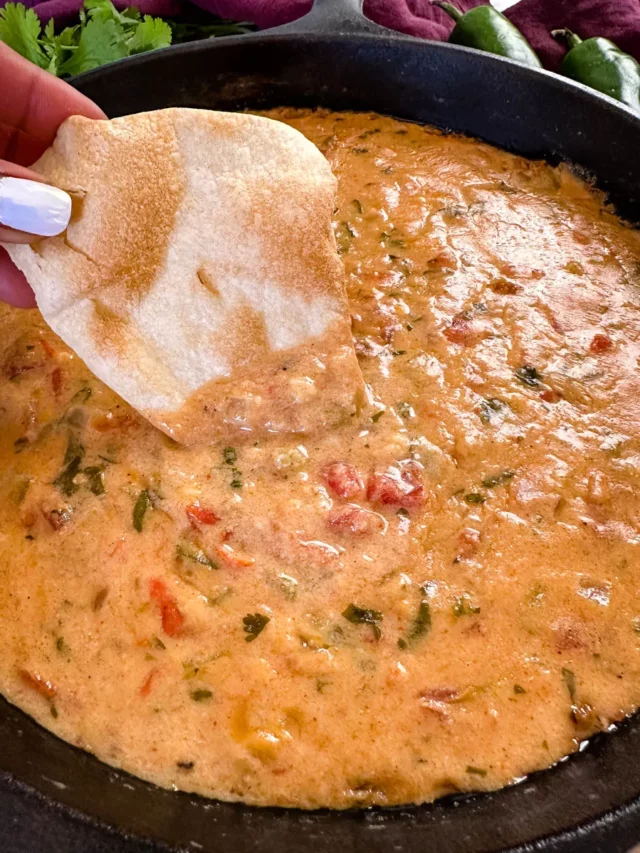 Everyone Will LOVE This Queso Dip