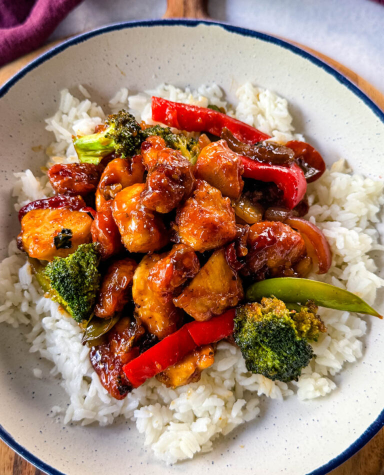 Orange Chicken Stir Fry