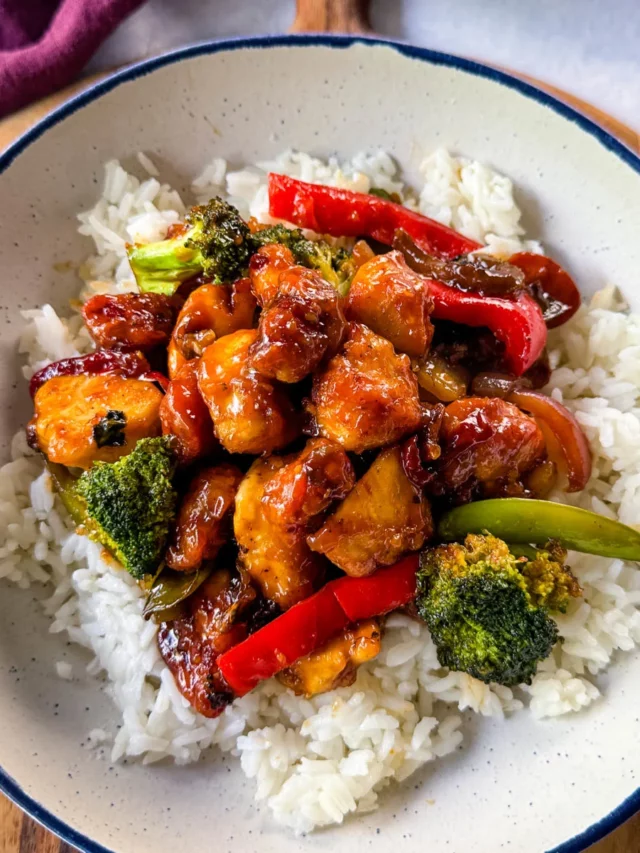 Make Your Own Orange Chicken for Dinner!