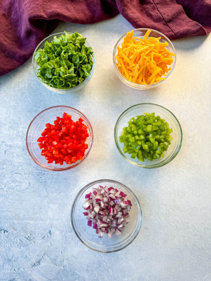 Meal Prep Breakfast Burritos