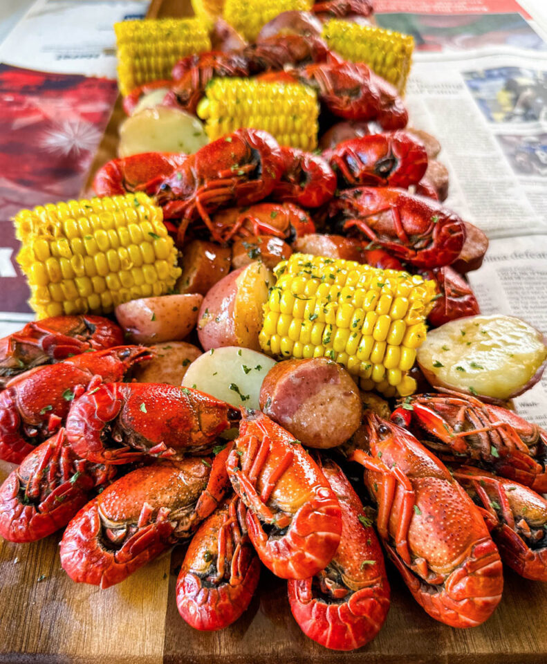 Cajun Crawfish Boil