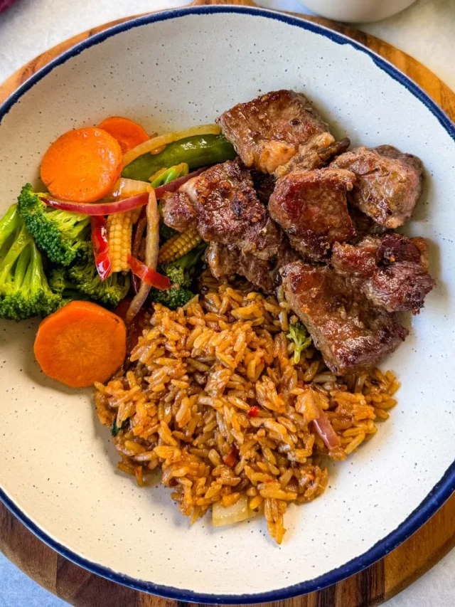 Easy Steak and Rice Bowl – 30 Minute Dinner