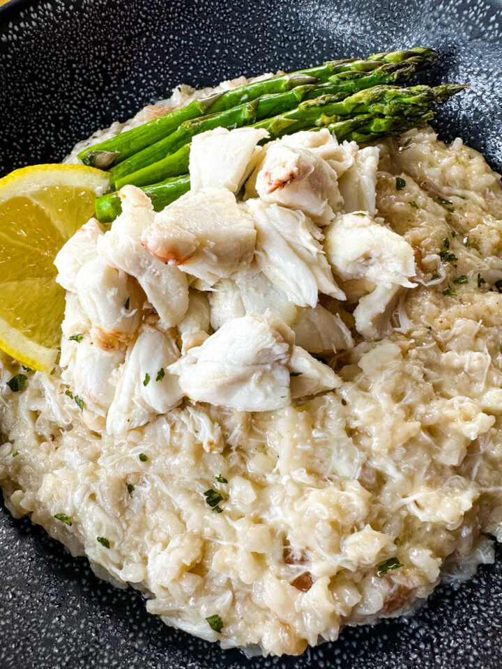 Crab Risotto