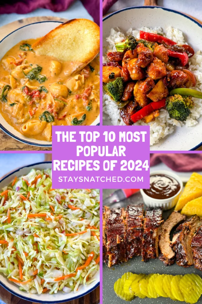 top 10 most popular recipes of 2024